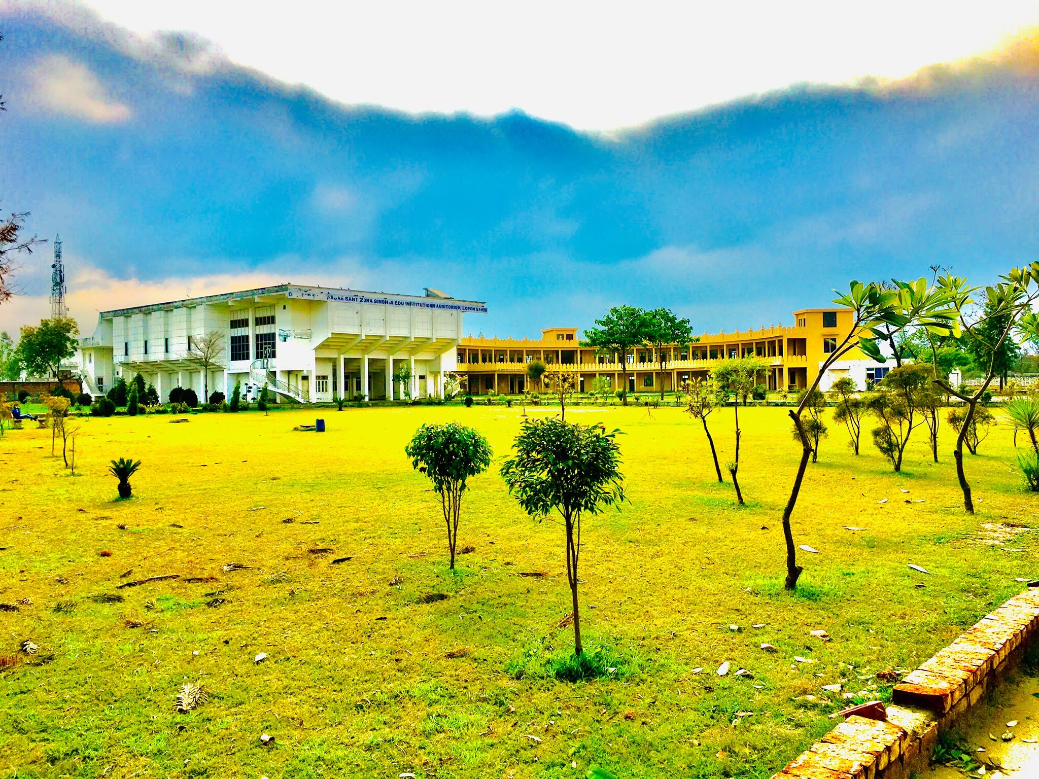 Campus gardens
