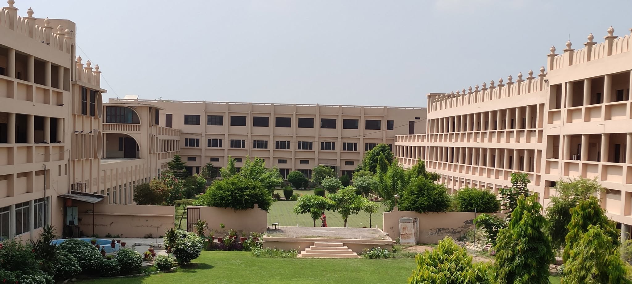 Campus building