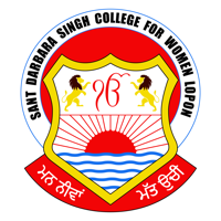 Sant Darbara Singh College crest